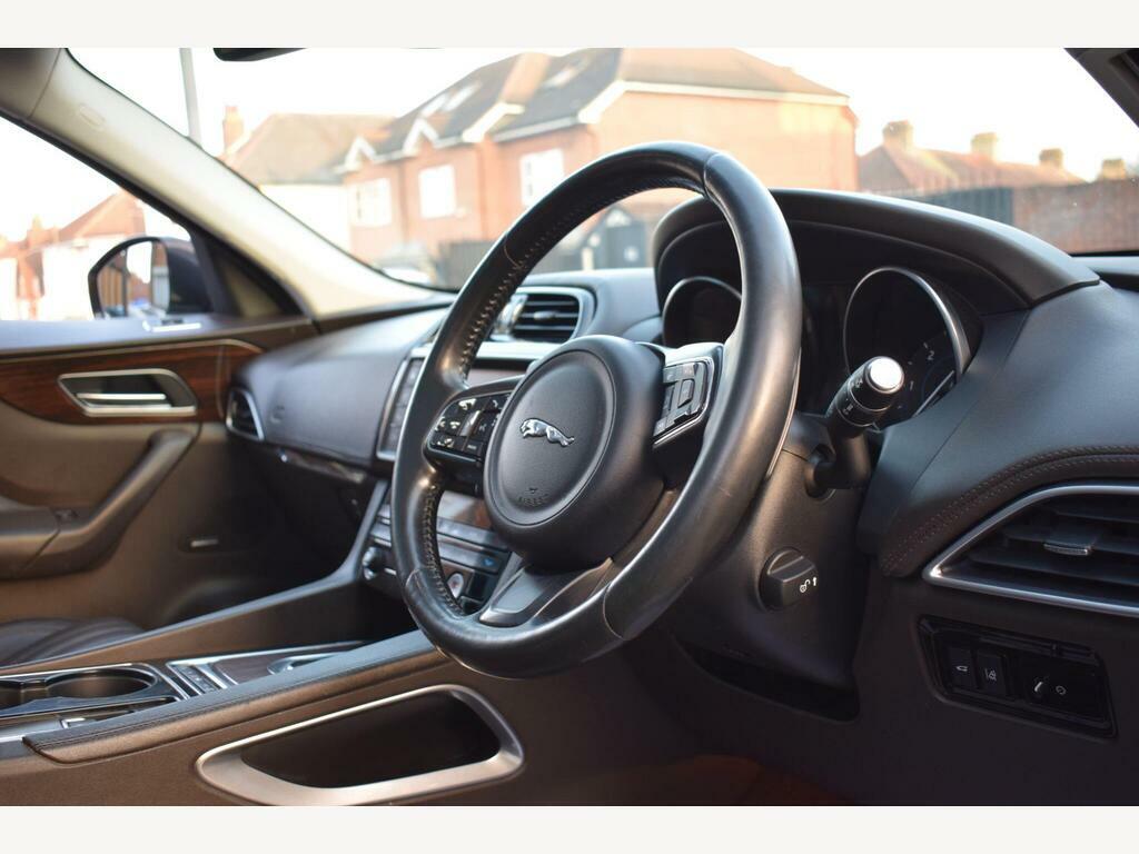 Jaguar F-Pace 2.0 D180 Portfolio Awd Euro 6 S S  White #4