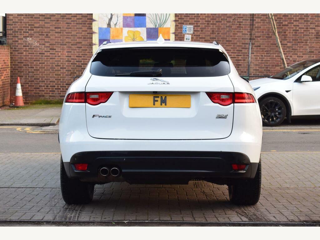 Jaguar F-Pace 2.0 D180 Portfolio Awd Euro 6 S S  White #6