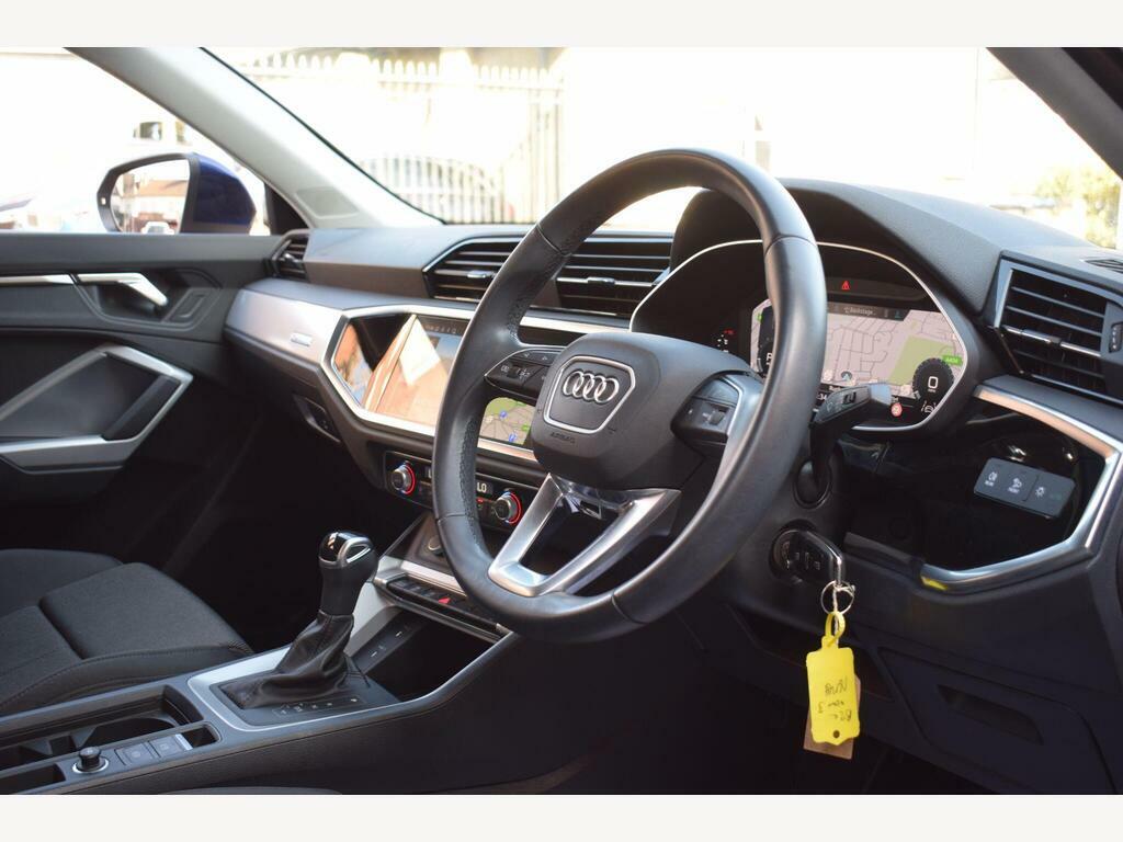 Audi Q3 1.5 Tfsi Cod 35 Sport Sportback S Tronic Euro 6 S  Blue #4