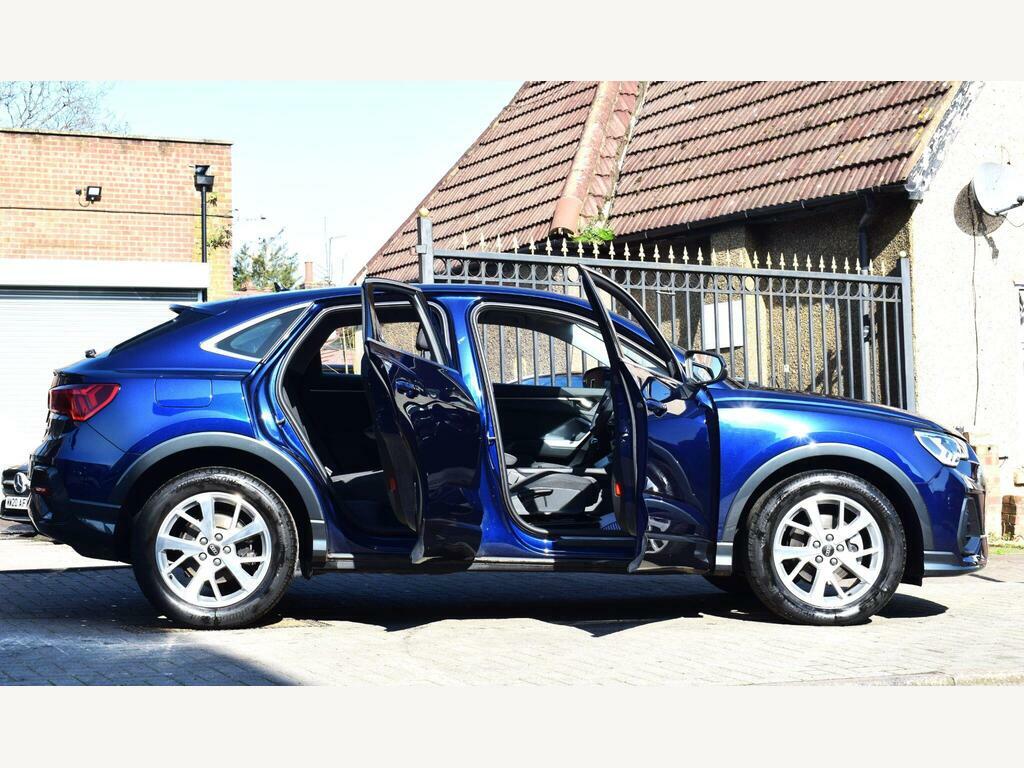 Audi Q3 1.5 Tfsi Cod 35 Sport Sportback S Tronic Euro 6 S  Blue #5