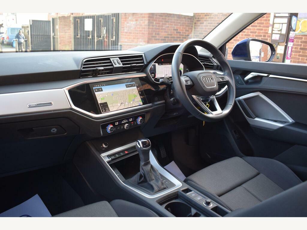 Audi Q3 1.5 Tfsi Cod 35 Sport Sportback S Tronic Euro 6 S  Blue #2
