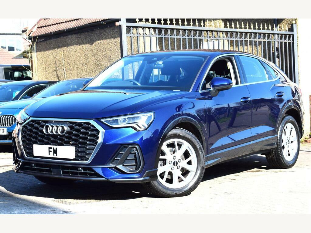 Audi Q3 1.5 Tfsi Cod 35 Sport Sportback S Tronic Euro 6 S  Blue #3