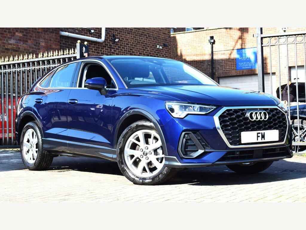 Audi Q3 1.5 Tfsi Cod 35 Sport Sportback S Tronic Euro 6 S Blue