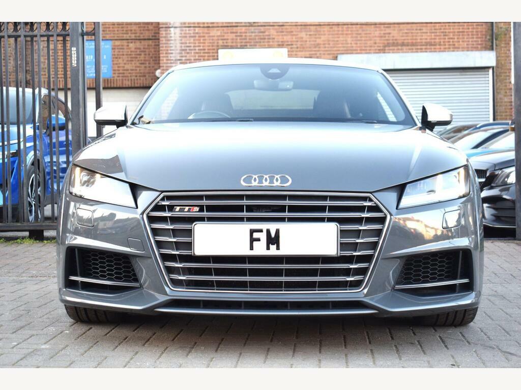 Audi TTS 2.0 Tfsi S Tronic Quattro Euro 6 S S Grey #5