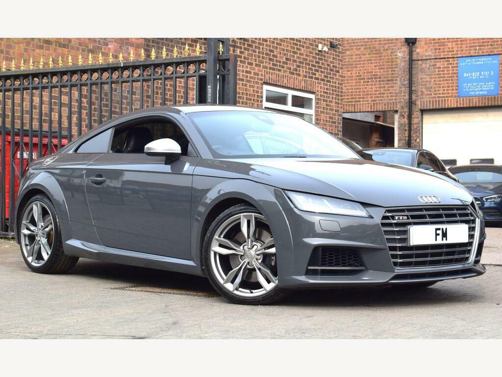 Audi TTS 2.0 Tfsi S Tronic Quattro Euro 6 S S Grey #3
