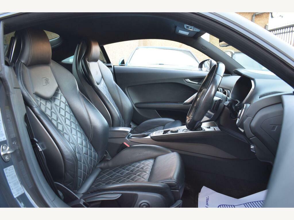 Audi TTS 2.0 Tfsi S Tronic Quattro Euro 6 S S Grey #6