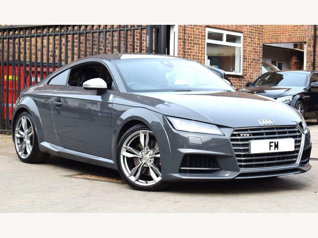 Audi TTS 2.0 Tfsi S Tronic Quattro Euro 6 S S Grey