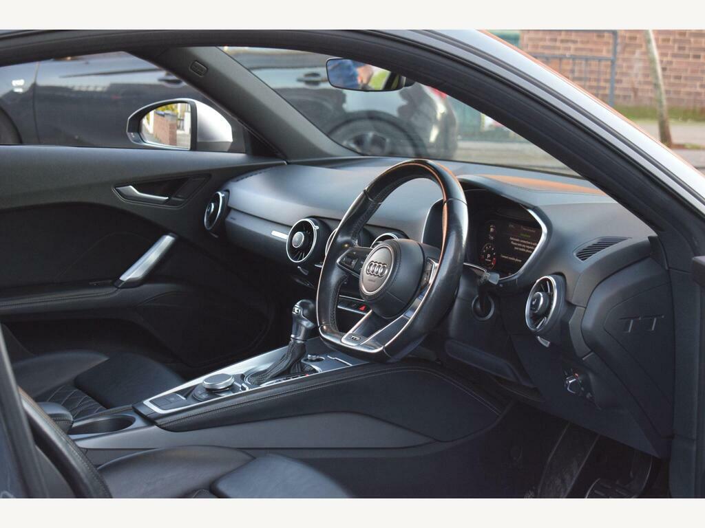 Audi TTS 2.0 Tfsi S Tronic Quattro Euro 6 S S Grey #4