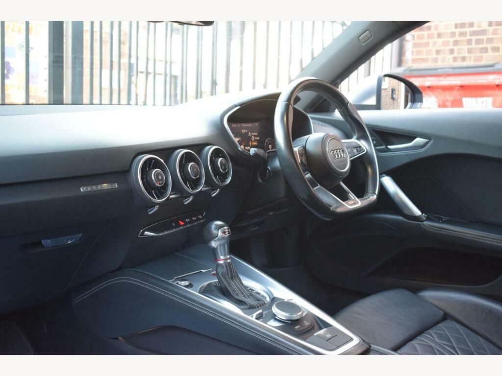 Audi TTS 2.0 Tfsi S Tronic Quattro Euro 6 S S Grey #2