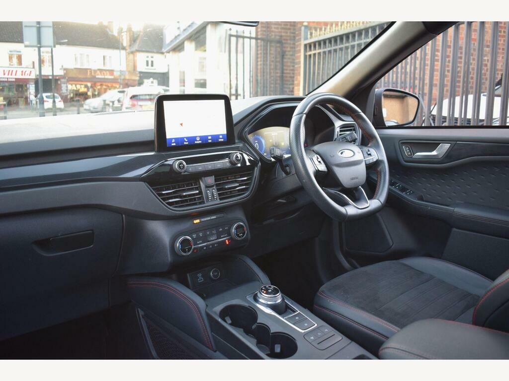Ford Kuga 2.0 Ecoblue St-line X Awd Euro 6 S S Black #2