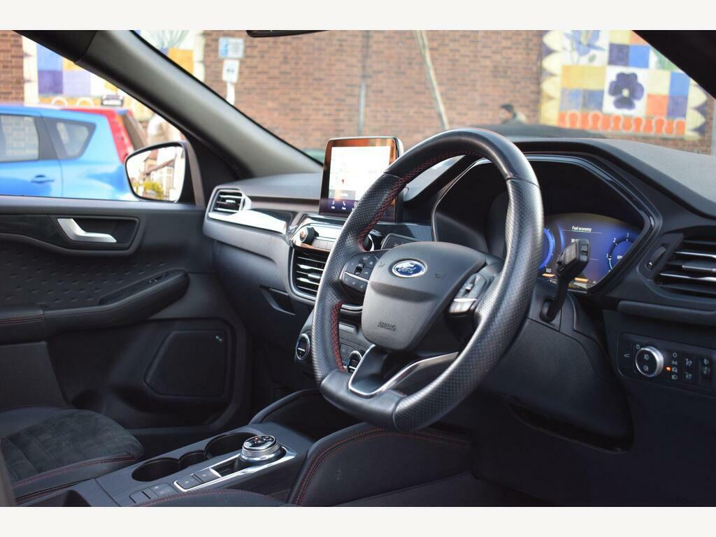 Ford Kuga 2.0 Ecoblue St-line X Awd Euro 6 S S Black #4