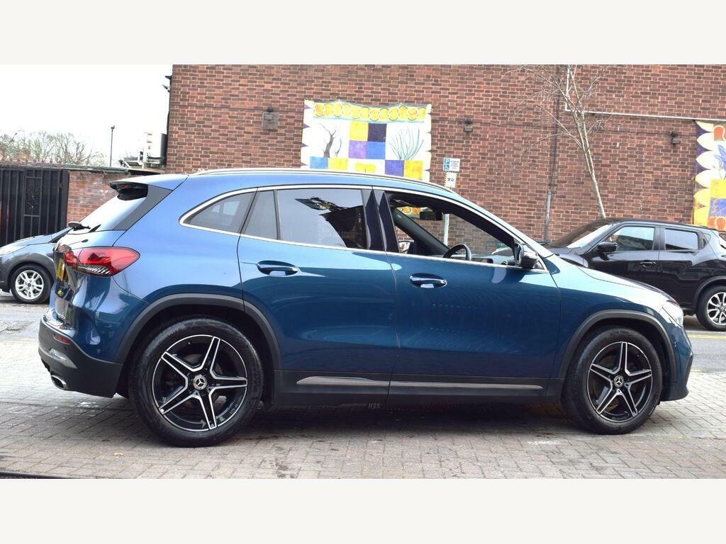 Mercedes-Benz GLA Class 1.3 Gla180 Amg Line Executive 7G-dct Euro 6 S S Blue #5