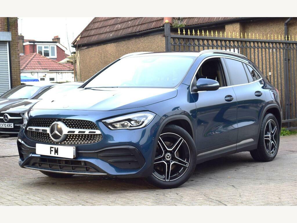 Mercedes-Benz GLA Class 1.3 Gla180 Amg Line Executive 7G-dct Euro 6 S S Blue #3