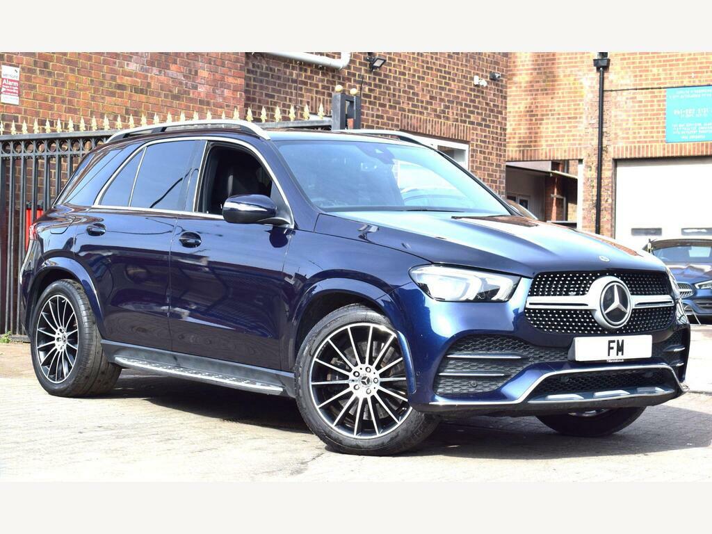 Mercedes-Benz GLE Class 2.0 Gle350de 31.2Kwh Amg Line Premium G-tronic 4 Blue #6