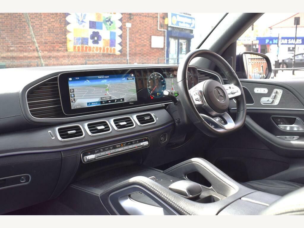 Mercedes-Benz GLE Class 2.0 Gle350de 31.2Kwh Amg Line Premium G-tronic 4 Blue #2