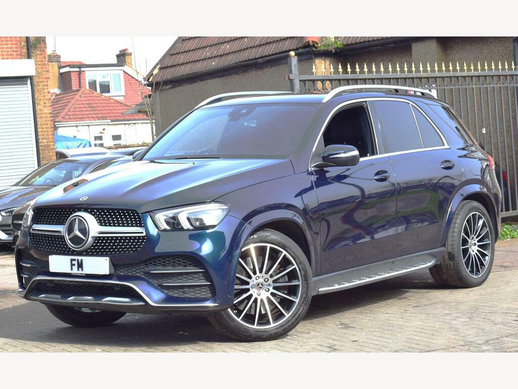 Mercedes-Benz GLE Class 2.0 Gle350de 31.2Kwh Amg Line Premium G-tronic 4 Blue #3