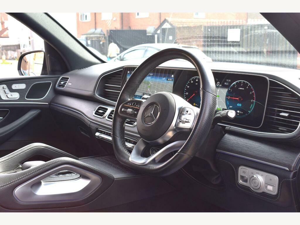 Mercedes-Benz GLE Class 2.0 Gle350de 31.2Kwh Amg Line Premium G-tronic 4 Blue #4