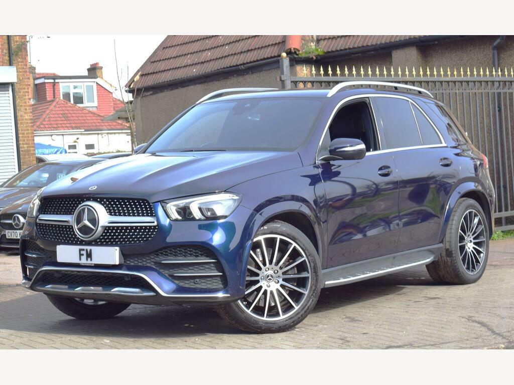 Mercedes-Benz GLE Class 2.0 Gle350de 31.2Kwh Amg Line Premium G-tronic 4 Blue