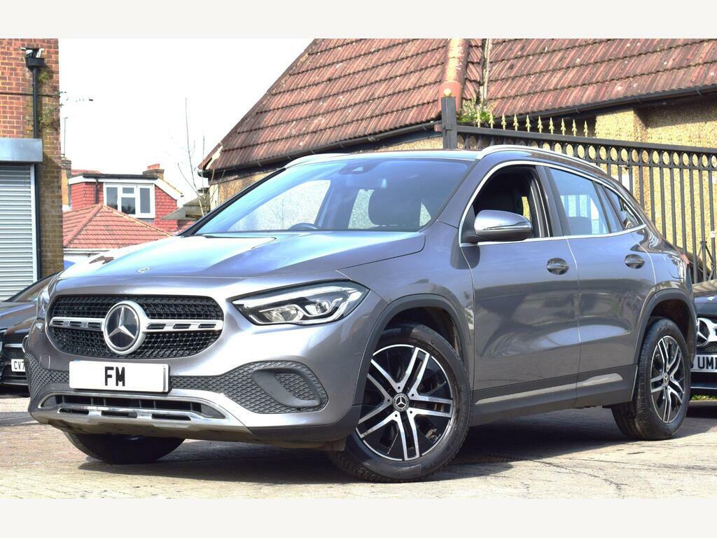 Mercedes-Benz GLA Class 1.3 Gla200 Sport 7G-dct Euro 6 S S Grey #3