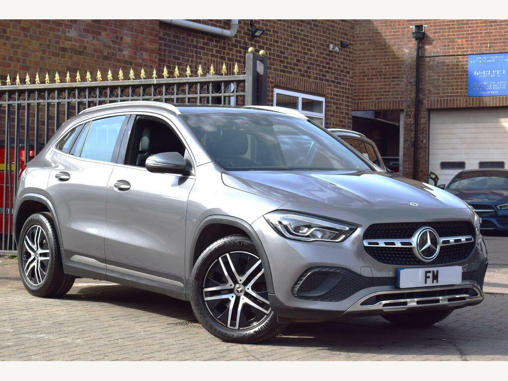 Mercedes-Benz GLA Class 1.3 Gla200 Sport 7G-dct Euro 6 S S Grey #6
