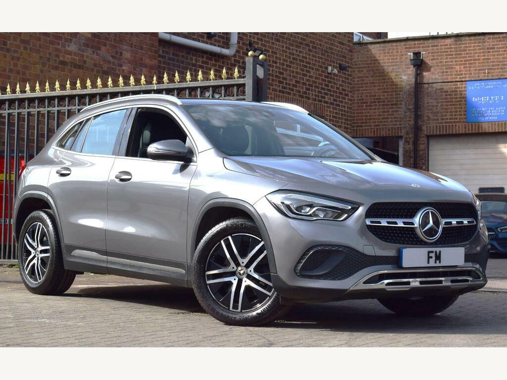 Mercedes-Benz GLA Class 1.3 Gla200 Sport 7G-dct Euro 6 S S Grey
