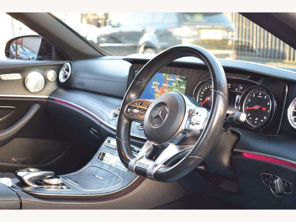 Mercedes-Benz E Class 2.0 E300 Amg Line Cabriolet G-tronic Euro 6 S S Black #4