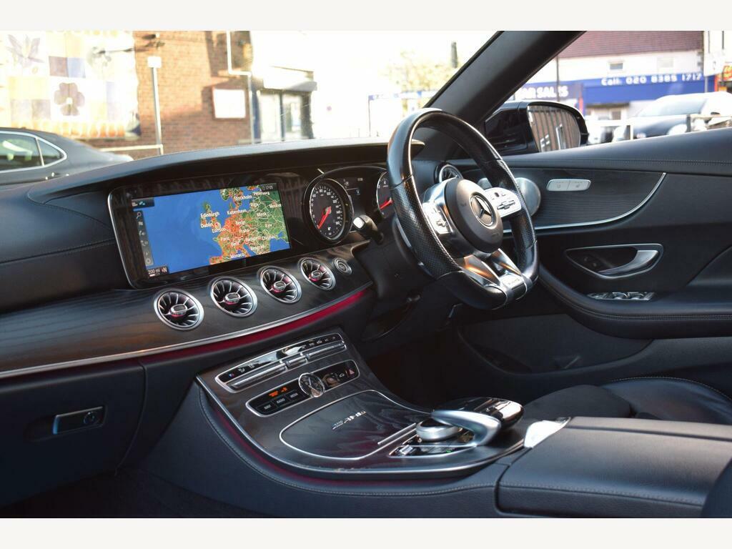 Mercedes-Benz E Class 2.0 E300 Amg Line Cabriolet G-tronic Euro 6 S S Black #2