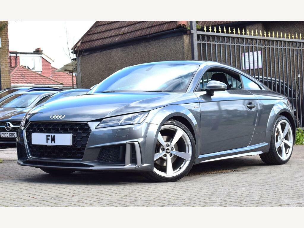 Audi TT 2.0 Tfsi 40 S Line S Tronic Euro 6 S S  Grey #5