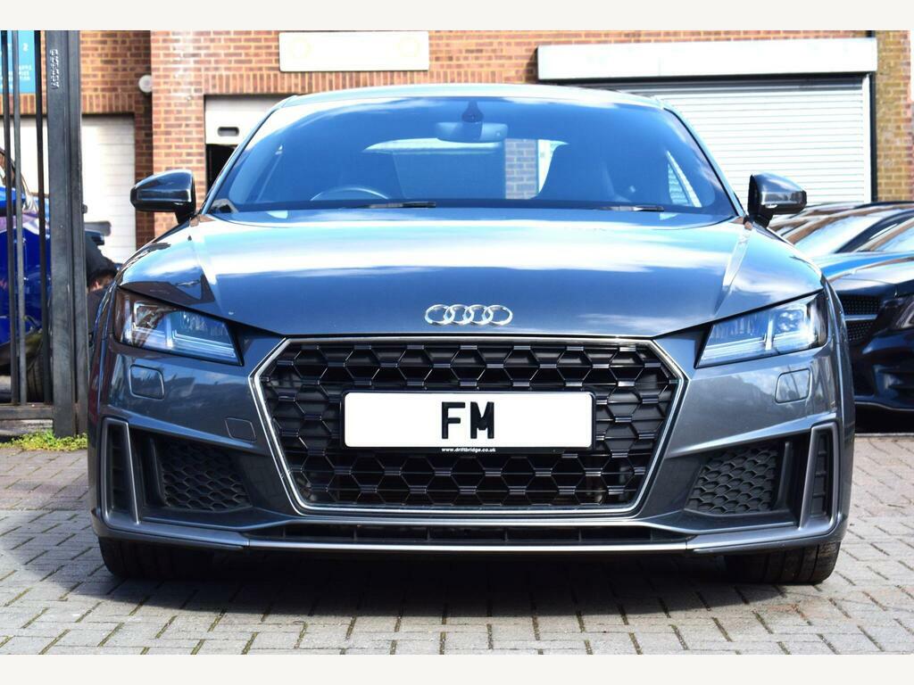 Audi TT 2.0 Tfsi 40 S Line S Tronic Euro 6 S S  Grey #3