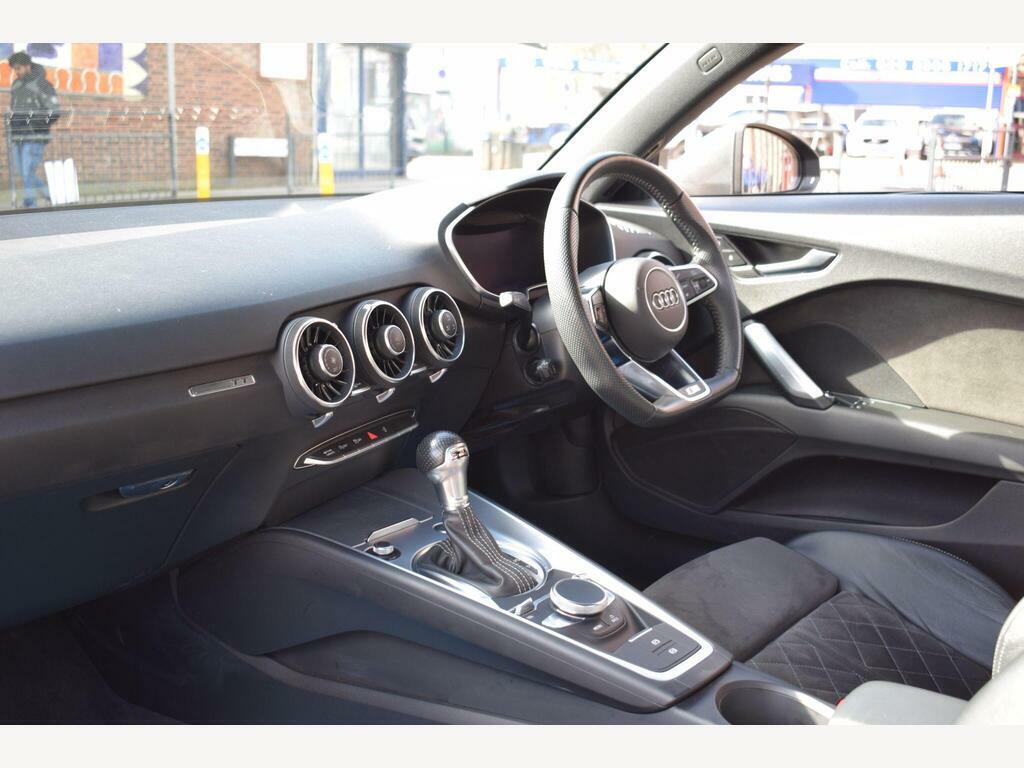 Audi TT 2.0 Tfsi 40 S Line S Tronic Euro 6 S S  Grey #2