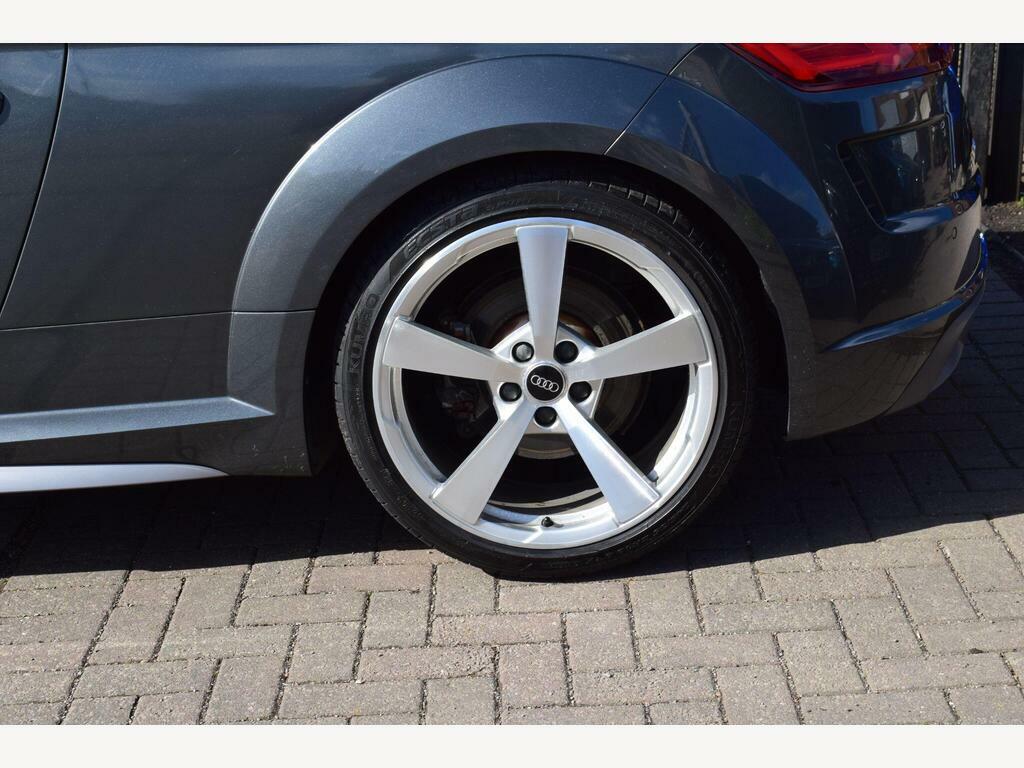 Audi TT 2.0 Tfsi 40 S Line S Tronic Euro 6 S S  Grey #6