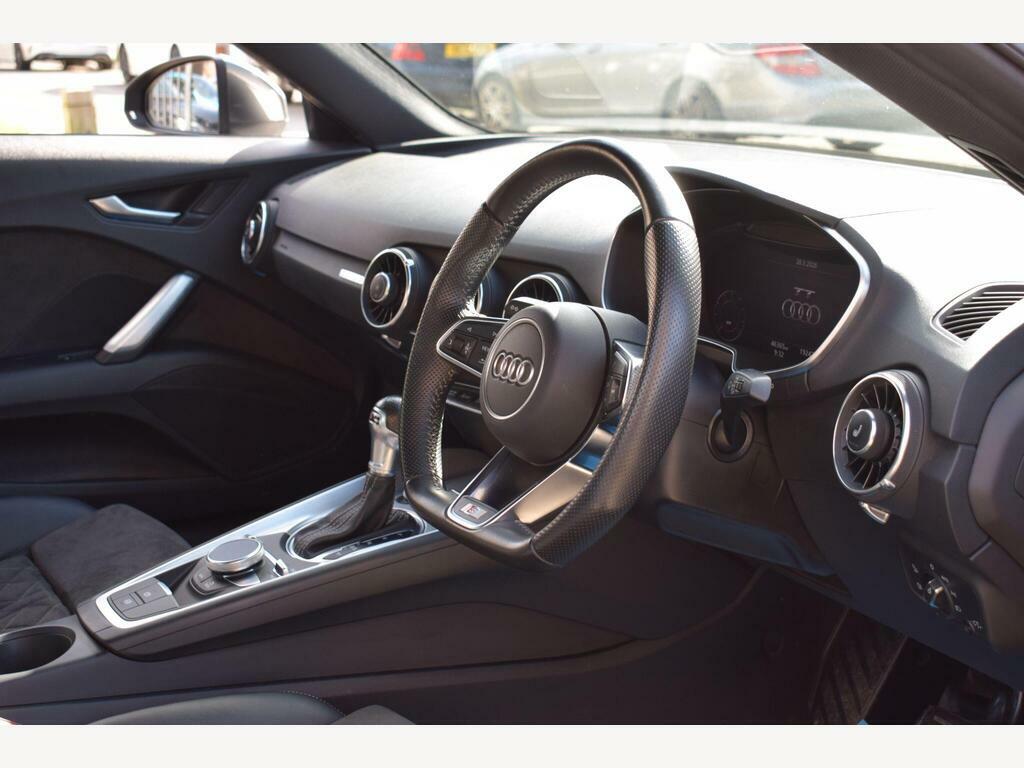Audi TT 2.0 Tfsi 40 S Line S Tronic Euro 6 S S  Grey #4