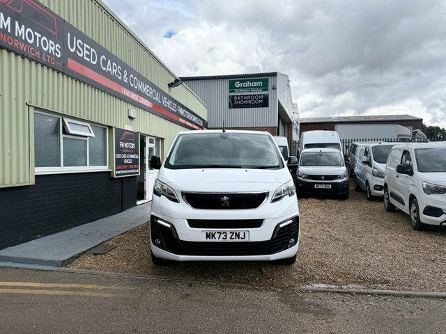 Peugeot Expert Bluehdi 1000 Asphalt Premium MK73ZNJ White #2