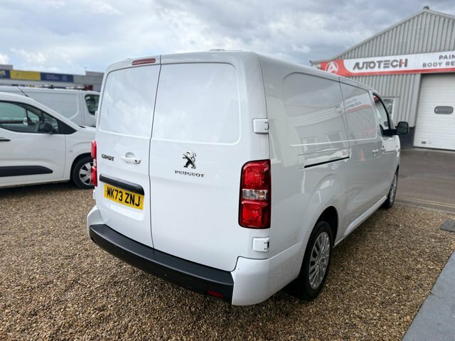 Peugeot Expert Bluehdi 1000 Asphalt Premium MK73ZNJ White #3