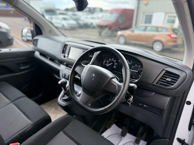 Peugeot Expert Bluehdi 1000 Asphalt Premium White