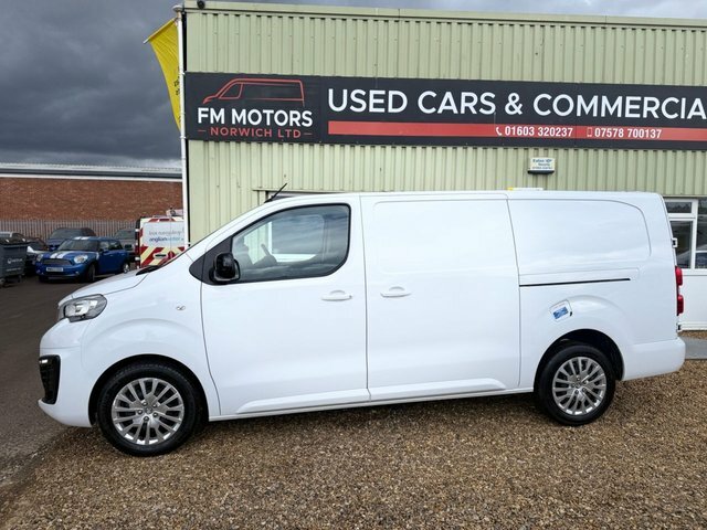 Peugeot Expert Bluehdi 1000 Asphalt Premium MK73ZNJ White #6