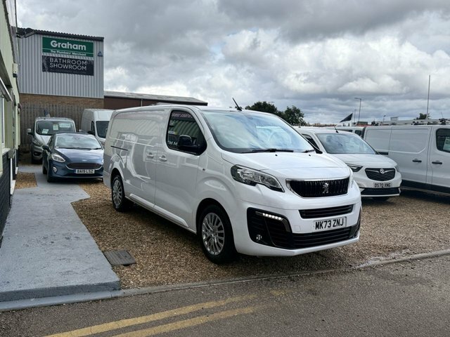 Peugeot Expert Bluehdi 1000 Asphalt Premium MK73ZNJ White #5
