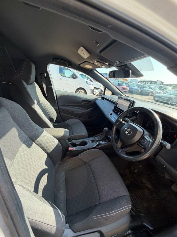 Toyota Corolla Vvt-h Car Derived Van YF73OVS White #6