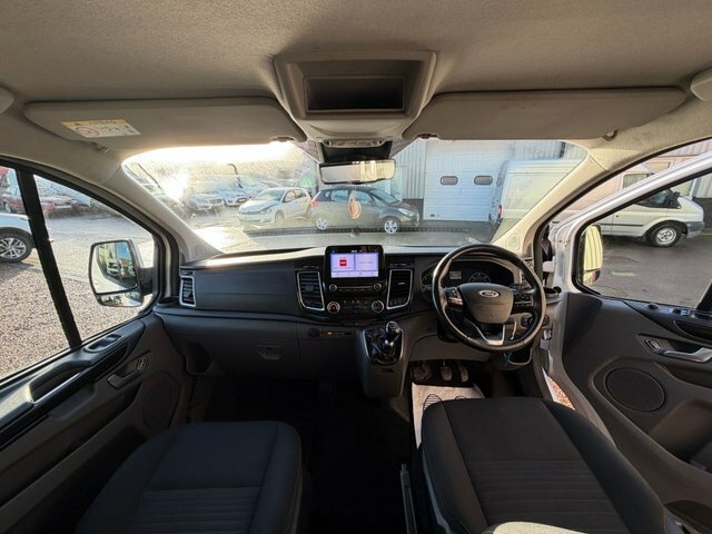 Ford Transit Custom 300 Ecoblue Limited Crew White