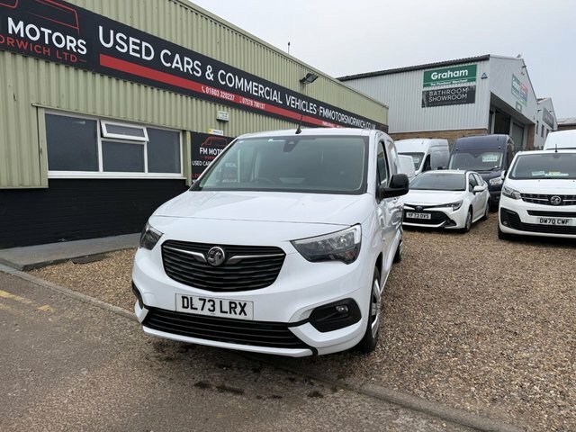 Vauxhall Combo Turbo D 2300 Pro DL73LRX White #6