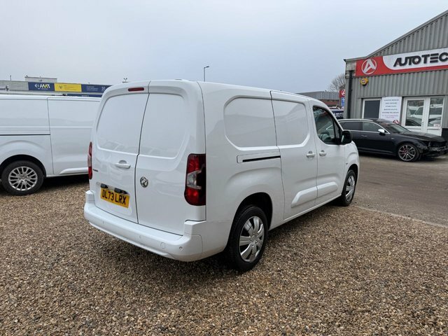 Vauxhall Combo Turbo D 2300 Pro White