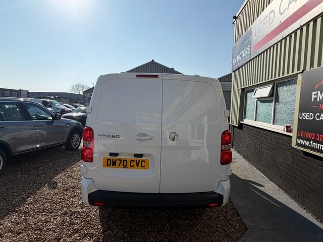 Vauxhall Vivaro Turbo D 2900 Sportive DW70CVC White #5