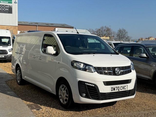 Vauxhall Vivaro Turbo D 2900 Sportive DW70CVC White #2