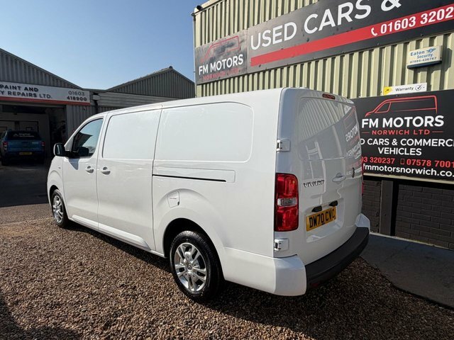Vauxhall Vivaro Turbo D 2900 Sportive DW70CVC White #4
