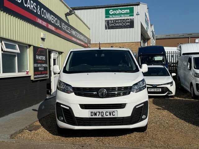 Vauxhall Vivaro Turbo D 2900 Sportive DW70CVC White #3