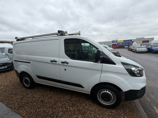 Ford Transit Custom 320 Ecoblue Panel Van LC18UVL White #3