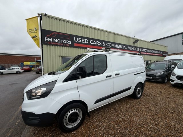 Ford Transit Custom 320 Ecoblue Panel Van LC18UVL White #5