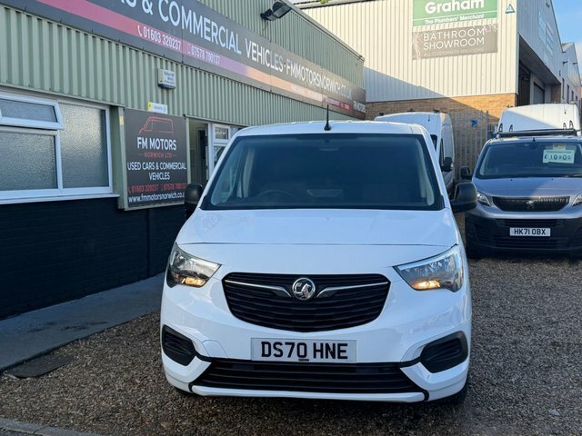 Vauxhall Combo Turbo D 2300 Sportive DS70HNE White #2