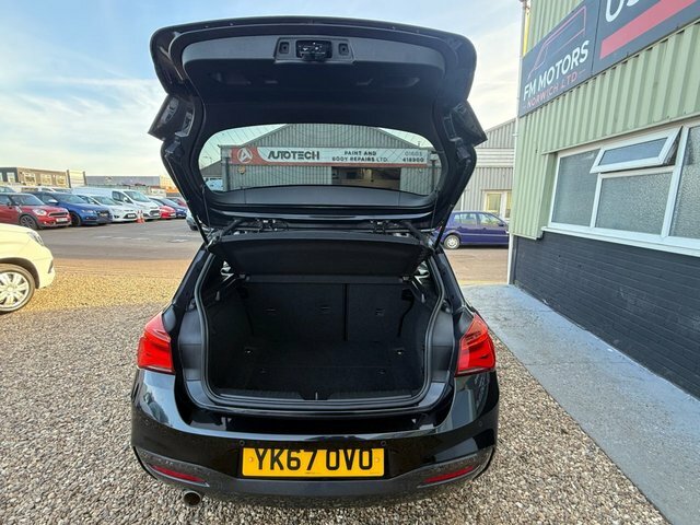 BMW 1 Series 118D M Sport Hatchback YK67OVO Black #5