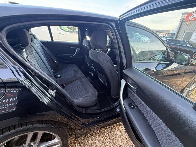 BMW 1 Series 118D M Sport Hatchback YK67OVO Black #4